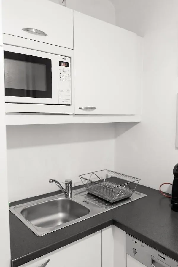 וינה Central Living - Stephansdom Apartments