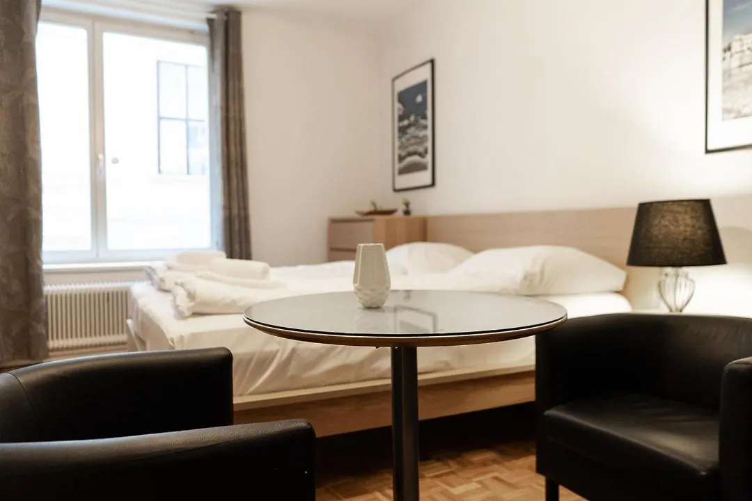 וינה Central Living - Stephansdom Apartments 0*,