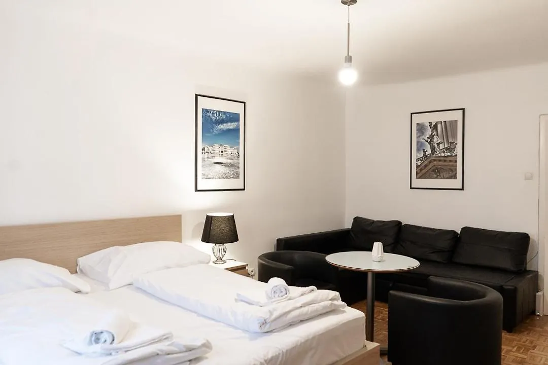 וינה Central Living - Stephansdom Apartments