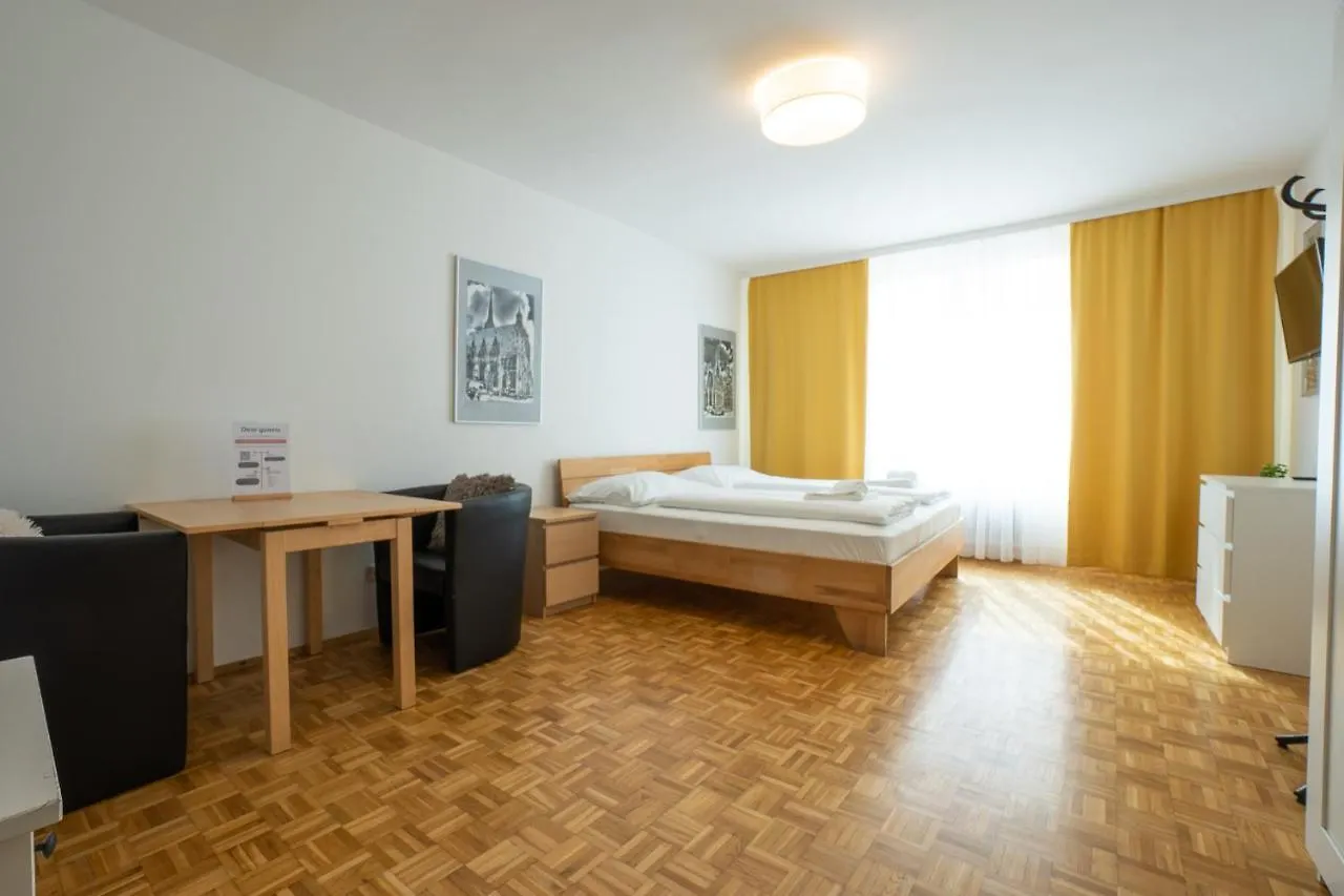 וינה Central Living - Stephansdom Apartments