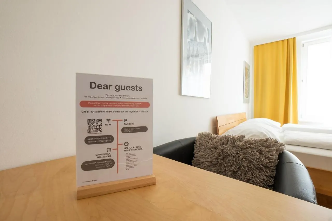 וינה Central Living - Stephansdom Apartments
