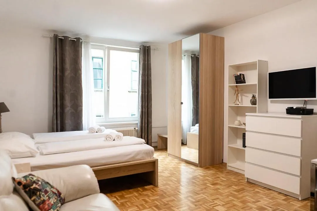 וינה Central Living - Stephansdom Apartments 0*,