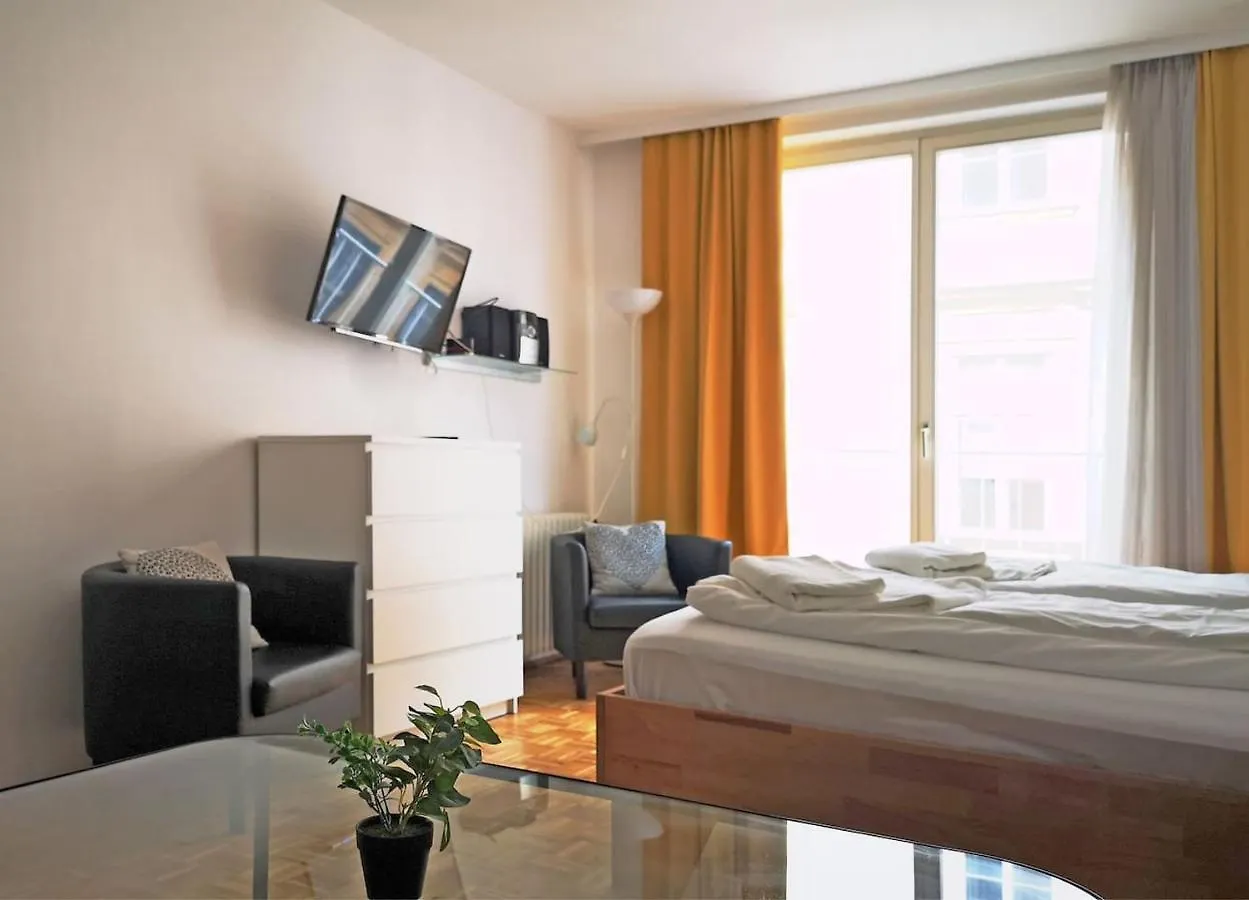Central Living - Stephansdom Apartments Vienna 0*,